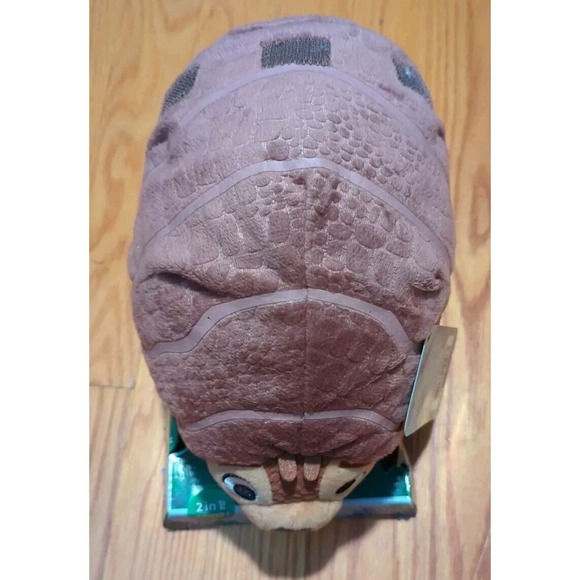 NEW DISNEY RAYA AND THE LAST DRAGON FOLD N ROLL TUK TUK STUFFED ANIMAL PLUSH TOY - Picture 7 of 7